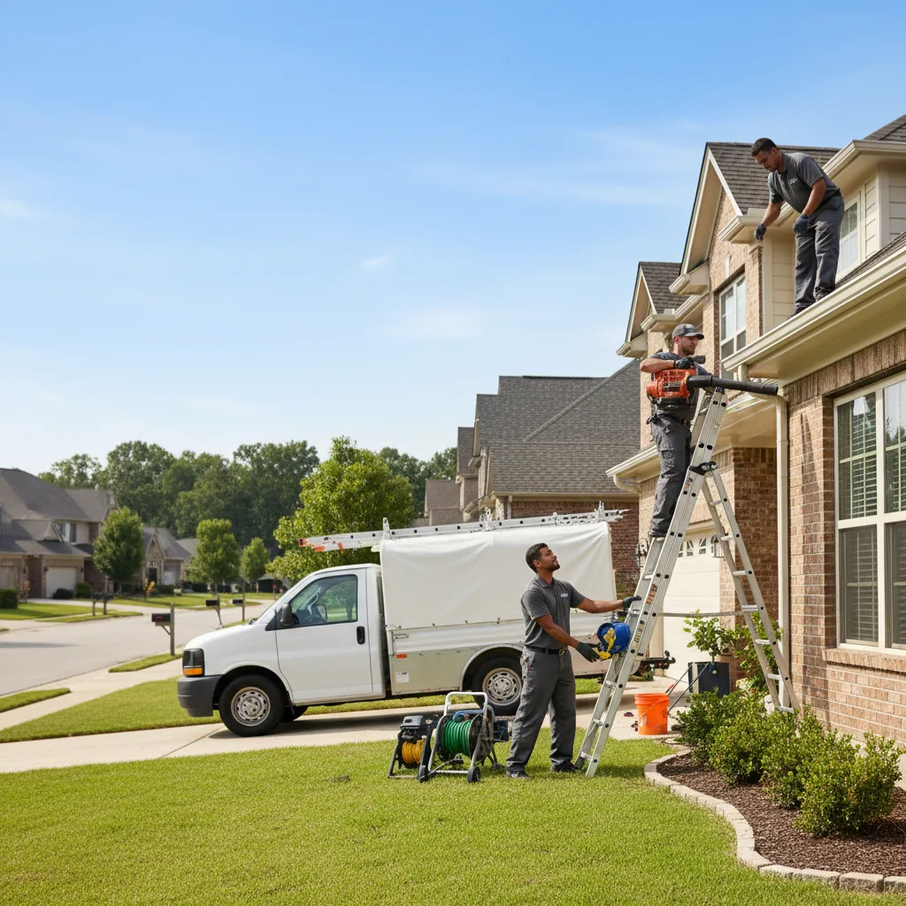 Home Gutter Service in Cleveland, GA near me